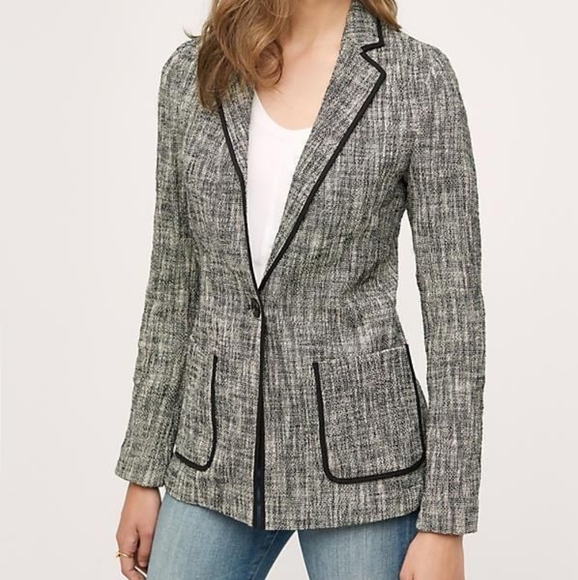 Anthropologie Jackets & Blazers - Anthropologie Leonie Knit Blazer